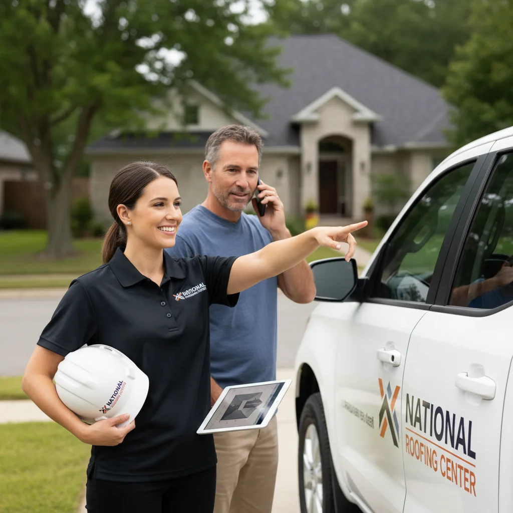 National Roofing Center customer support in Berwyn